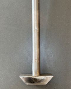 T-Piece SST f/droppipe